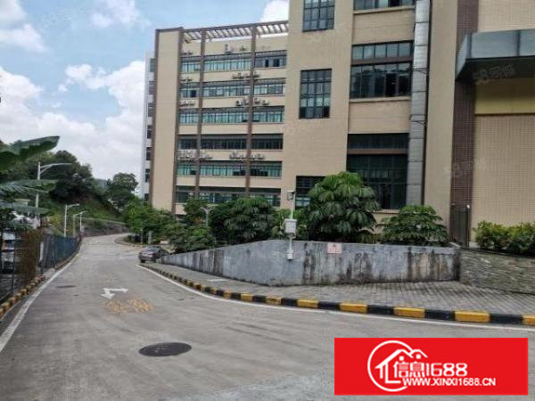 龙岗区荷坳地铁站原房东厂房1037平，有红本