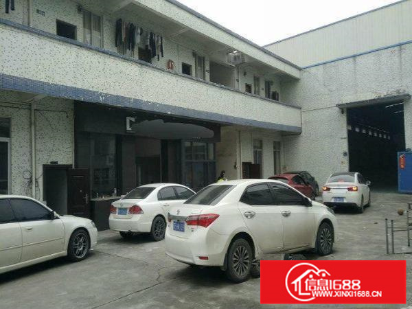 狮山镇兴业路菱王电梯附近独门独院2500方厂出租