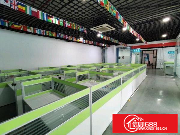 坂田雪象附近现有精装修带家私500平厂房出租