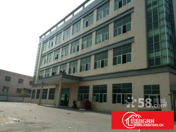 清湖地铁口4000平独门独院花园式厂房急租(可分