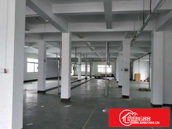 惠阳新墟标准厂房3楼1100平装修好厂房可分租