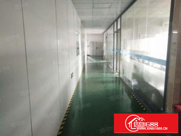 沙井新发工业区新出楼上400平方带装修水电齐全