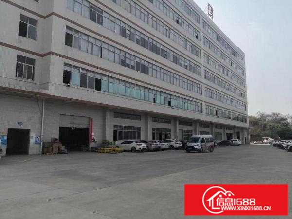 凤岗镇3万平方厂房出租，200平方分租价格好谈