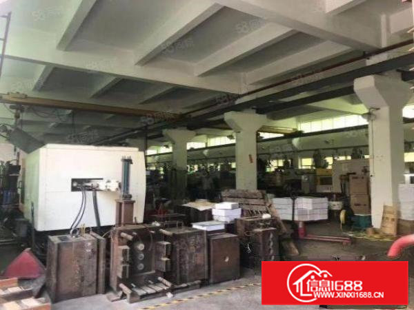 租18元清溪一楼6.5米高6500平方原房东独院厂房出租