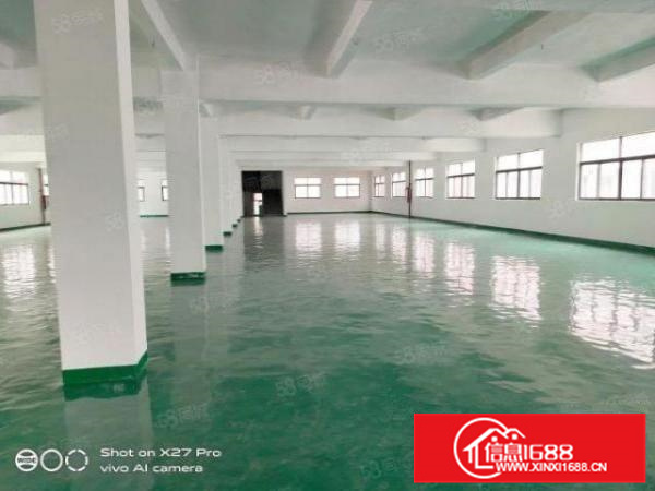 有证可办环评伦教1000方标准厂房出租形象好A