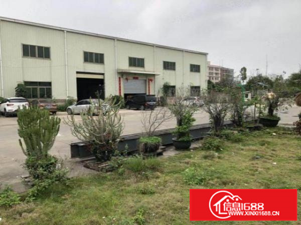 寮步石龙坑新出独院钢构厂房带装修带行车