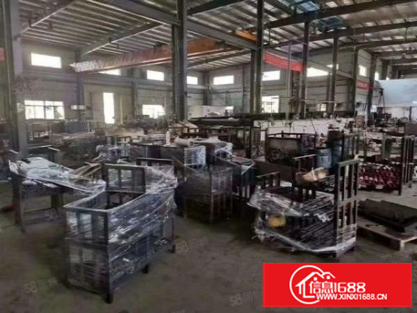 寮步镇凫山村2000平滴水12米单一层钢构厂房出租可架行车