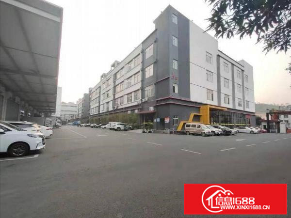 凤岗业主工业园全新厂房每层2100平方14元