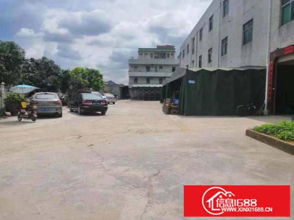 碧岭工业区大路边工业园一楼厂房250平方出租带装修