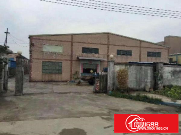 高埗单一层独院3000平米厂房出租