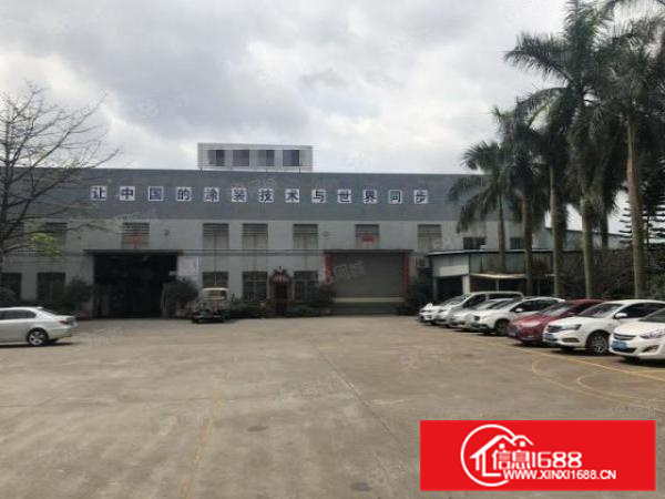 独院形象好勒流简易3200方厂房出租可做注塑