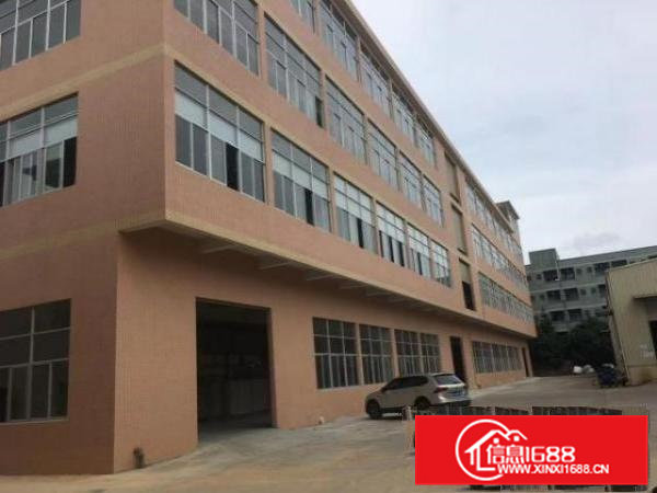 桥头新出全新标准厂房一楼1950平方，带消防喷淋，出货方便