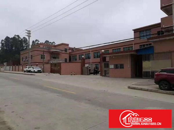 坪山比亚迪路边新出小独院出租2100平，主干道旁边，环境形象