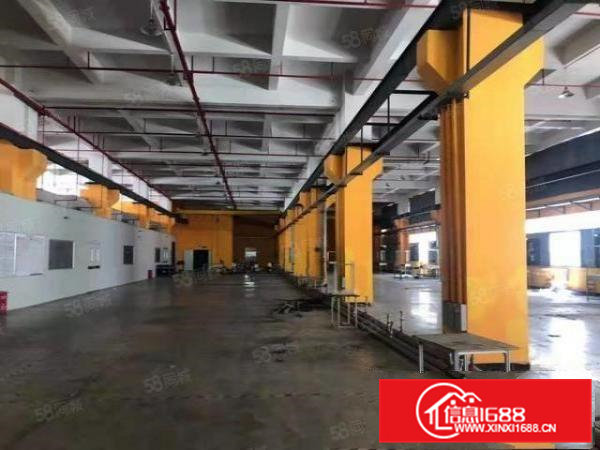 寮步镇华南工业城一楼重工业厂房出租