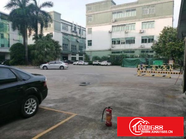 万江一楼1500平方现成装修办公室车间出租