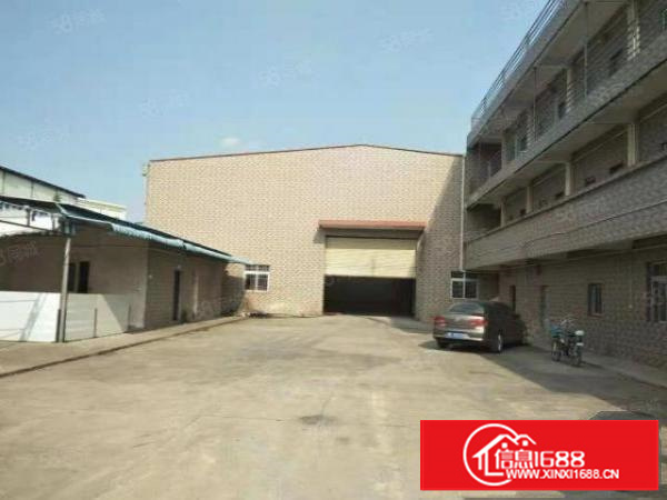 寮步牛杨村经典独院厂房700平方出租;形象好.便宜