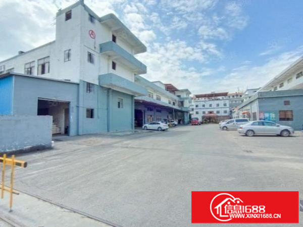 清溪大利独栋厂房11000平招租层高6.5米可分租水电齐全