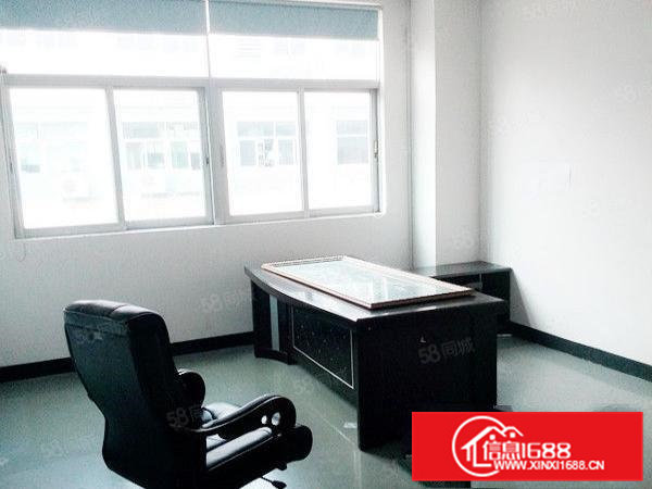 大朗华成工业园楼上厂房760平，现成装修带办公