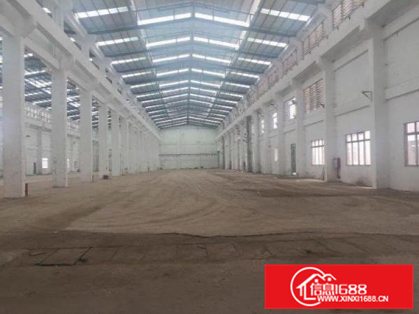 桥头镇周边没居民，钢结构厂房（带牛角）12000平米