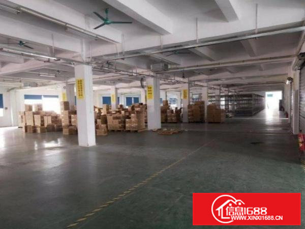 旧村工业区独院1900平厂房出租，可进货车