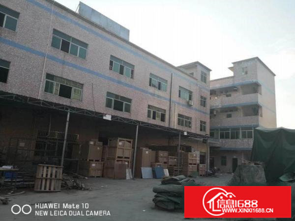 龙岗盐龙大道独院厂房6000平出租可办租赁合同可分