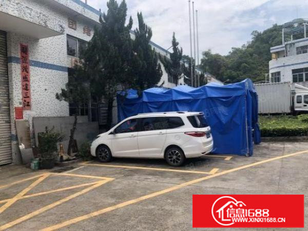 坪山比亚迪旁新出原房东7米高钢构700平23块有红本有环评