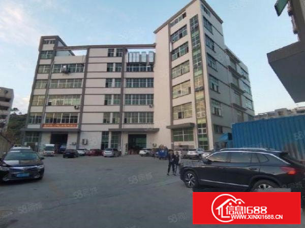 凤岗金凤凰大道边上新出楼上2700平米带消防喷淋厂房出租