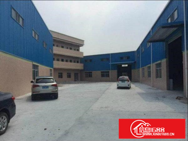 常平独院单一层8米高厂房3800平方出租.空地超大