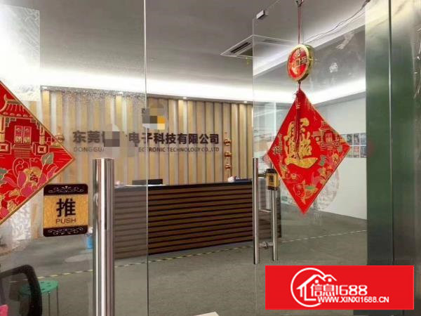 塘厦科苑城新出二楼1000平，公摊小，配置齐全原房东直租