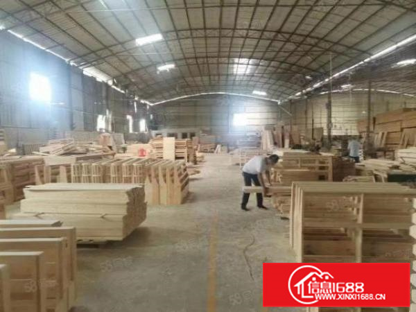 新出家具厂房，货车能进车间。原房东有木工家具环评能喷漆喷油！