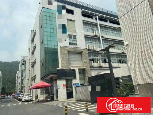 杨屋九成新高大上厂房出租带豪华办公楼，大小分租