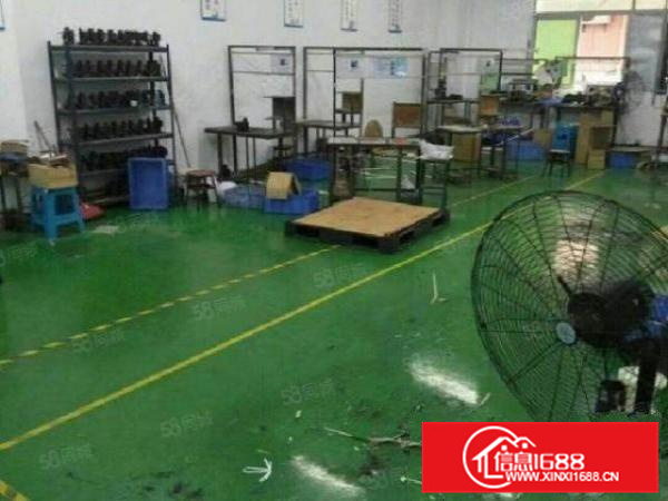 北滘新出带办公装修的2楼厂房850平适合五金电器电子行业