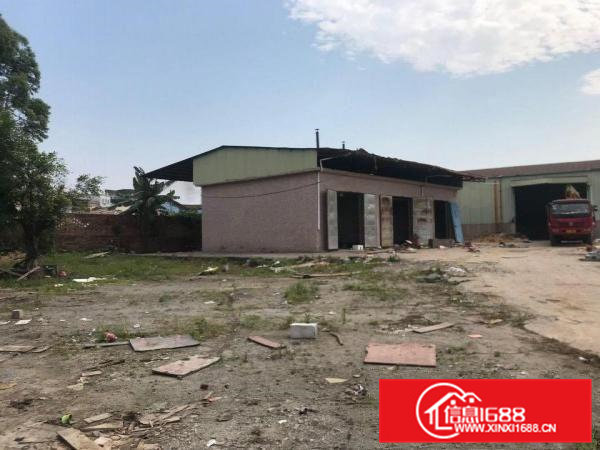 东莞横沥新出原房东铁皮厂房3000平方，高6米，价格好谈