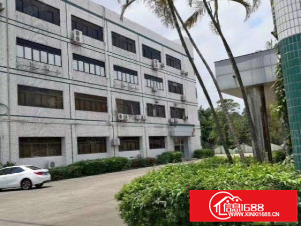 1招租，茶山镇工业园花园式厂房出租一楼4000平方