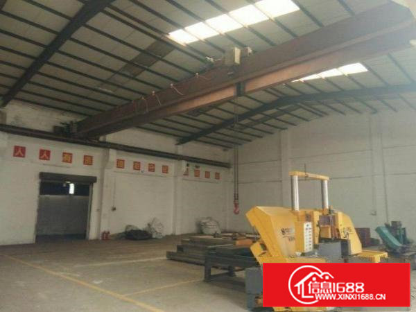 下朗独院钢构分租厂房500平，原房东，可办环评