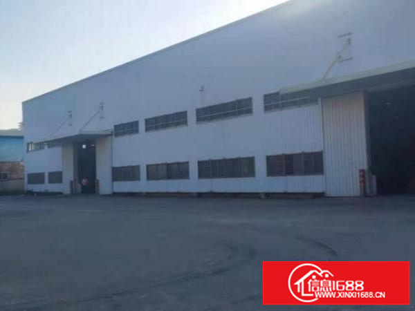 电费便宜凤岗雁田9米高独院钢构厂房冷冻仓库出租6800平