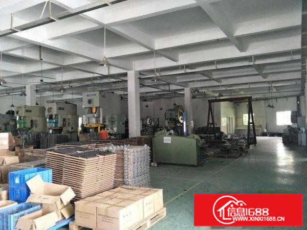 虎门龙眼新出一楼六米高带装修厂房1500平