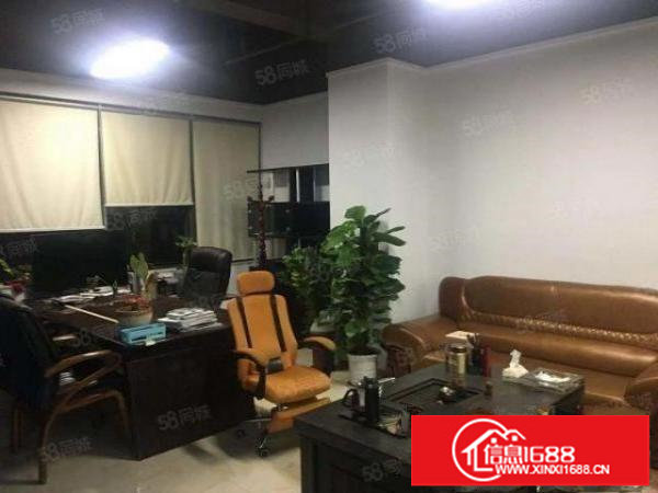 固戍地铁A出口带装修办公室50平100平150平1500出租