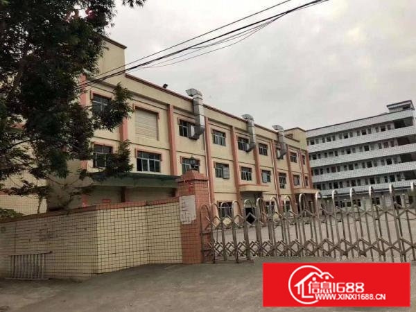 大朗水口工业区一楼厂房550880平两套出租，水电齐全