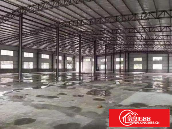 凤岗五联单一层钢结构厂房出租5900平方，空地大