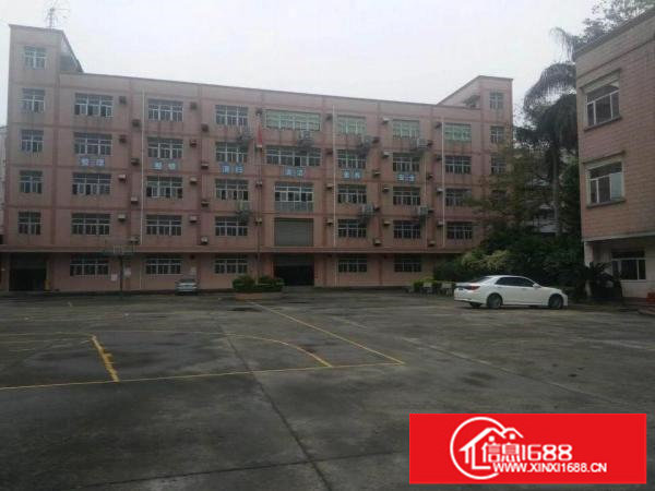 横岗带装修一楼厂房1000平方，可分租500平方