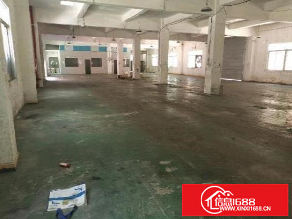 (一楼)朋友自己红本厂房对外出租一层1050平方！可分租