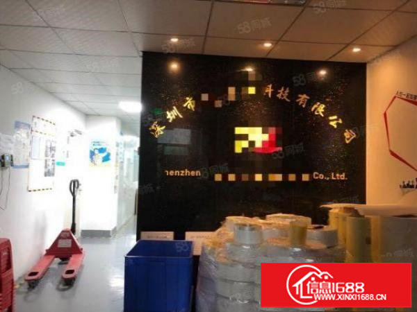 观澜章阁市场大富工业区无尘车间厂房500平方