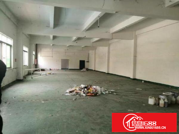 松岗燕川新出楼上600平带装修厂房