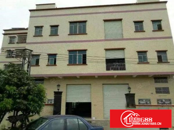 本人大朗厂房出租独院三层900平方带装修即将空出