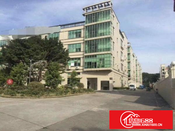 观澜高速出口1.5km原房东标准厂房14层7800平出租，