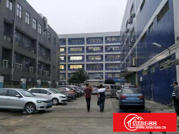 颜屋新空出工业园厂房出租3楼500平带无尘车精装修