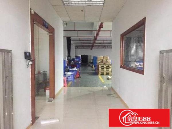 大岭山精装修楼上厂房面积2100平米