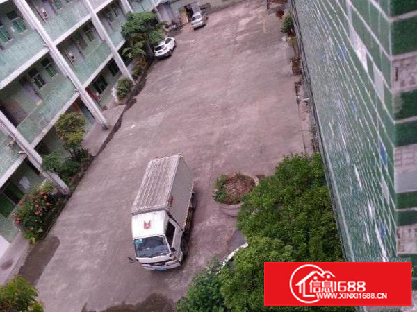 坪山六联原房东厂房二楼580平米实际面积出租