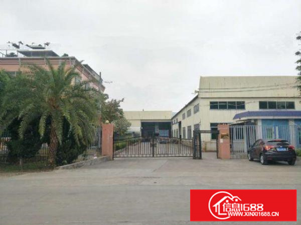 独门独院狮北工业区5000平方简易厂房出租，有证！